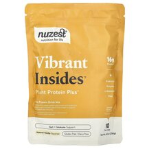 Vibrant Insides Plant Protein Plus+ Natural Vanilla Nuzest
