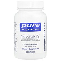 Нікотинамід рибозид NR Longevity Pure Encapsulations