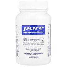 Нікотинамід рибозид NR Longevity Pure Encapsulations Нікотинамід рибозид NR Longevity Pure Encapsulations
