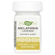 Фото товару Nature's Way, Melatonin Lozenge, Мелатонін 25 мг, 100 льодян