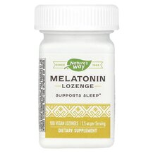 Melatonin Lozenge Мелатонин 25 мг Nature's Way Melatonin Lozenge Мелатонин 25 мг Nature's Way