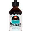 Фото товара Source Naturals, Магний, Mag Active, 118.28 мл