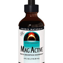 Mag Active Магний Source Naturals 118.28 мл