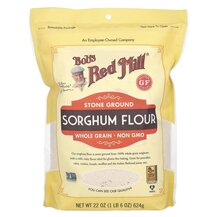 Stone Ground Sorghum Flour Зерновые культуры Bob's Red
