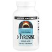 Фото товару L Tyrosine 500 mg Фото товару Source Naturals, L Tyrosine 500 mg 100, L-Тирозин 500 мг, 100 таб