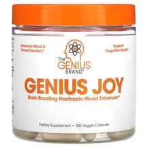 Підтримка мозку Genius Joy The Genius Brand 100 капсул