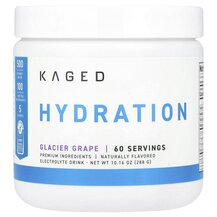 Електроліти Hydra-Charge Glacier Grape Kaged 306 г