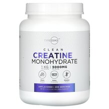 Креатин Clean Creatine Monohydrate Unflavored 5000 mg 1 кг