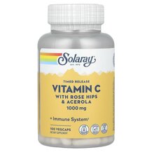 Вітамін C Timed Release Vitamin C 1000 mg Solaray
