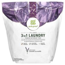 Пральний порошок 3-in-1 Laundry Detergent Pods Lavender132 Пральний порошок 3-in-1 Laundry Detergent Pods Lavender132