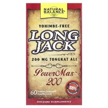 Long Jack PowerMax 200 Тонгкат Али Natural Balance