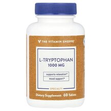 L-Tryptophan 1000 mg L-Триптофан TheVitaminShoppe