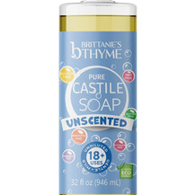 Мило Pure Castile Soap - Unscented Brittanie's Thyme