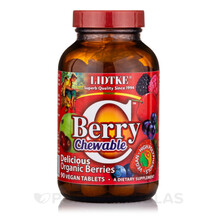 Вітамін C Жувальний Berry C Chewable Lidtke 90 таблеток