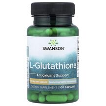 L-Глутатіон L-Glutathione 100 mg Swanson 100 капсул L-Глутатіон L-Glutathione 100 mg Swanson 100 капсул