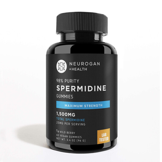 Основное фото товара Spermidine Gummies Основное фото товара Neurogan Health, Спермидин, Spermidine Gummies, 60 таблеток