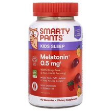 Kids Sleep Melatonin Gummies Strawberry Mango Поддержка Kids Sleep Melatonin Gummies Strawberry Mango Поддержка