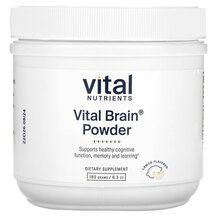 Vital Brain Powder Lemon Поддержка мозга Vital Nutrients Vital Brain Powder Lemon Поддержка мозга Vital Nutrients