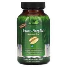 Мелатонін Power to Sleep PM Melatonin-Free Irwin Naturals Мелатонін Power to Sleep PM Melatonin-Free Irwin Naturals