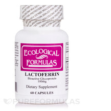Лактоферрин Lactoferrin 100 mg Ecological Formulas