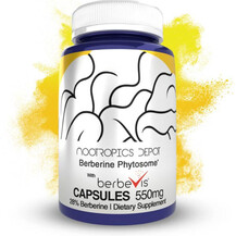 Берберин Berbevis Berberine Phytosome Capsules Nootropics