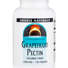 Grapefruit Pectin Complex Яблочный пектин Source Naturals
