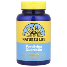 Кверцетин Quercetin 400 mg Natures Life 100 капсул