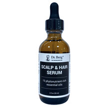 Олія для шкіри голови Scalp & Hair Follicle Serum Dr. Berg