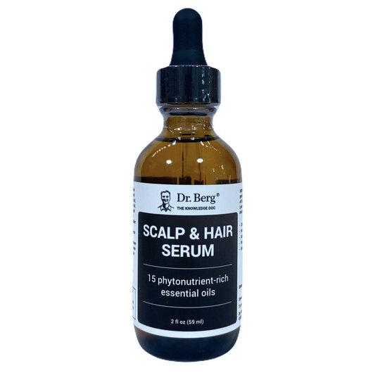 Основное фото товара Scalp & Hair Follicle Serum Основное фото товара Dr. Berg, Масло для кожи головы, Scalp & Hair Follicle Serum,