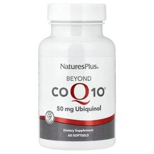 Beyond CoQ10 50 mg Коэнзим CoQ10 Natures Plus 60 капсул Beyond CoQ10 50 mg Коэнзим CoQ10 Natures Plus 60 капсул