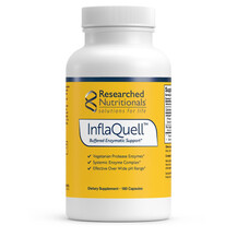Ферменти InflaQuell Researched Nutritionals 180 капсул