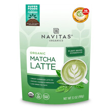 Organic Matcha Latte Drink Mix Чай Матча Navitas Organics