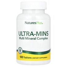 Ultra-Mins Multiple Mineral with Whole Foods Natures Plus Ultra-Mins Multiple Mineral with Whole Foods Natures Plus