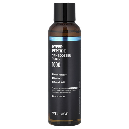 Основное фото товара Hyper Peptide Skin Booster Toner 1000 Основное фото товара Wellage, Тоник для лица, Hyper Peptide Skin Booster Toner 1000, 2