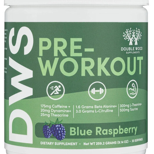 Основное фото товара Pre-Workout Powder Blue Raspberry Flavor Основное фото товара Pre-Workout Powder Blue Raspberry Flavor, Предтренировочный компл