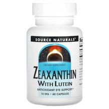 Zeaxanthin with Lutein Зеаксантин с лютеином 10 мг Source