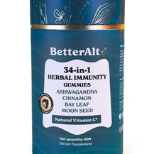 Трави 34-In-1 Herbal Immunity Gummies BetterAlt