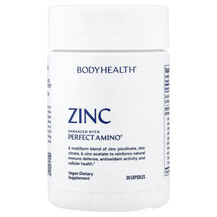Цинк Zinc BodyHealth 30 капсул