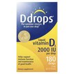 Фото товара Ddrops, Жидкий Витамин D3, Liquid Vitamin D3 2000 IU, 5 мл