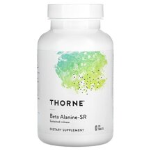Beta Alanine-SR Бета Аланин Thorne 120 таблеток Beta Alanine-SR Бета Аланин Thorne 120 таблеток