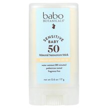 Baby Face Mineral Sunscreen Stick SPF 50 Солнцезащитный
