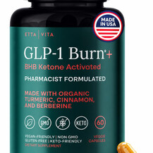 Keto Burn & GLP-1 GLP-1 гормон Etta Vita 60 капсул Keto Burn & GLP-1 GLP-1 гормон Etta Vita 60 капсул