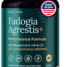 Фадогія Агрестіс Fadogia Agrestis 600 mg Etta Vita