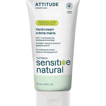 Sensitive Natural Hand Cream - Avocado Oil Крем ATTITUDE