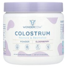 Colostrum Powder Elderberry Колострум Wondercow 146 г Colostrum Powder Elderberry Колострум Wondercow 146 г