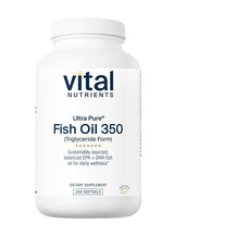 Ultra Pure Fish Oil 350 Lemon Омега 3 Vital Nutrients Ultra Pure Fish Oil 350 Lemon Омега 3 Vital Nutrients