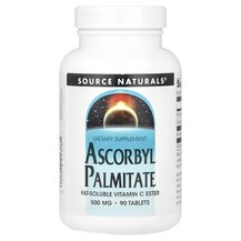 Ascorbyl Palmitate 500 mg 90 Аскорбил пальмитат 500 мг Ascorbyl Palmitate 500 mg 90 Аскорбил пальмитат 500 мг