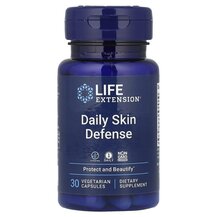 Вітаміни для шкіри Daily Skin Defense Life Extension
