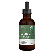 Organic Lugol's Iodine Йод Earth Harmony 59.2 мл