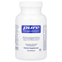 Ашваганда Ashwagandha Pure Encapsulations 120 капсул